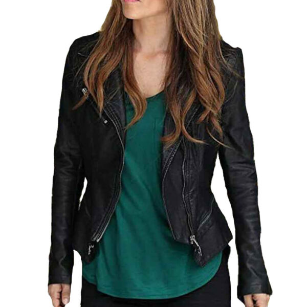 Take Two Sam Swift Black Leather Jacket