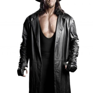 The Undertaker Dead Man Leather Coat