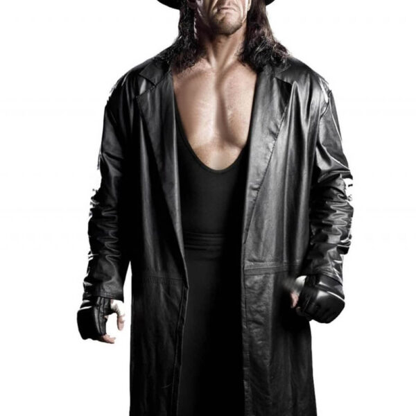 The Undertaker Dead Man Leather Coat