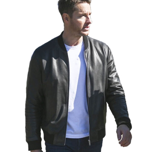 Tracker Colter Shaw Black Leather Jacket