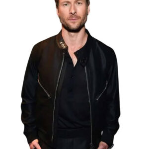 Twisters 2024 Glen Powell Leather Jacket