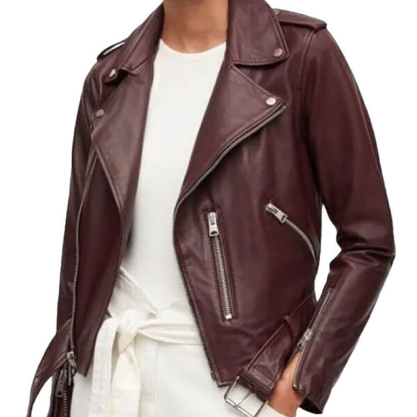 Brie Sheridan Virgin River Brown Jacket