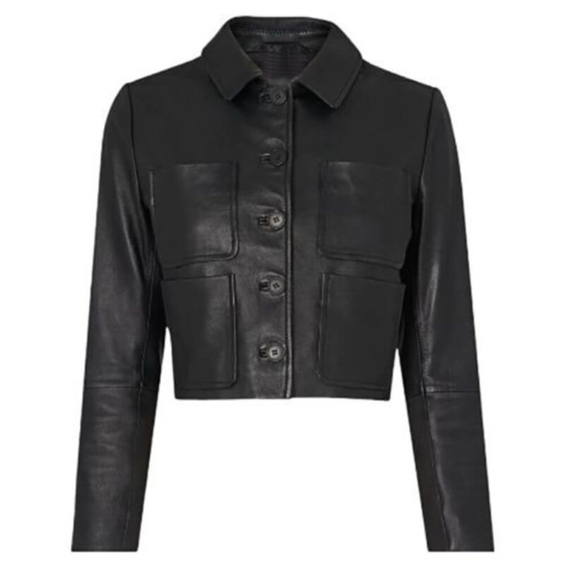 Clara Leather Jackets