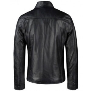 Wednesday Addams Leather Jacket