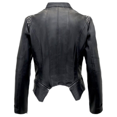 Womens Halloweens Black Jacket