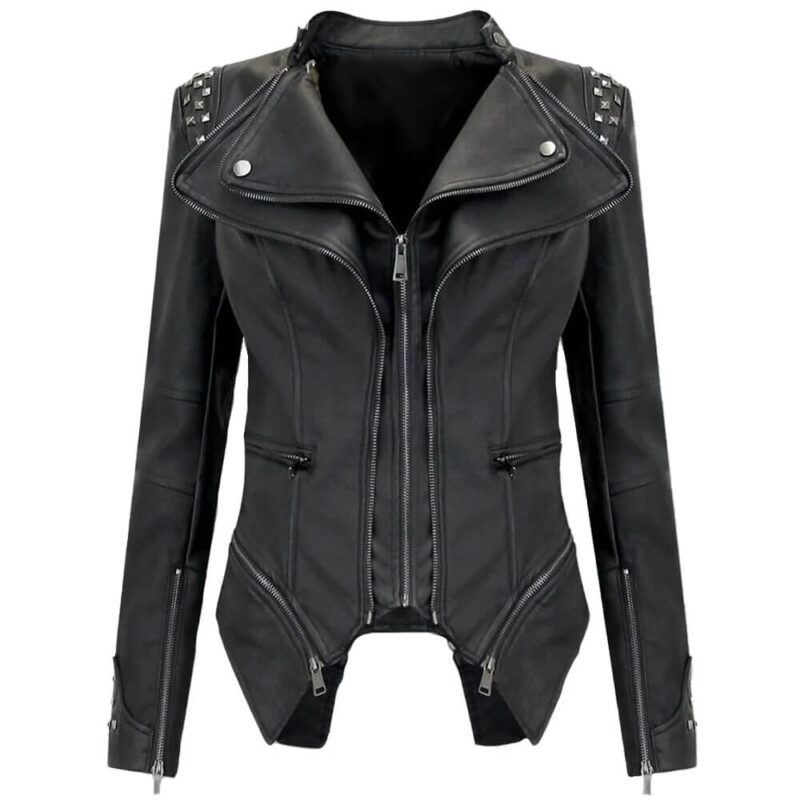 Clara Leather Jackets