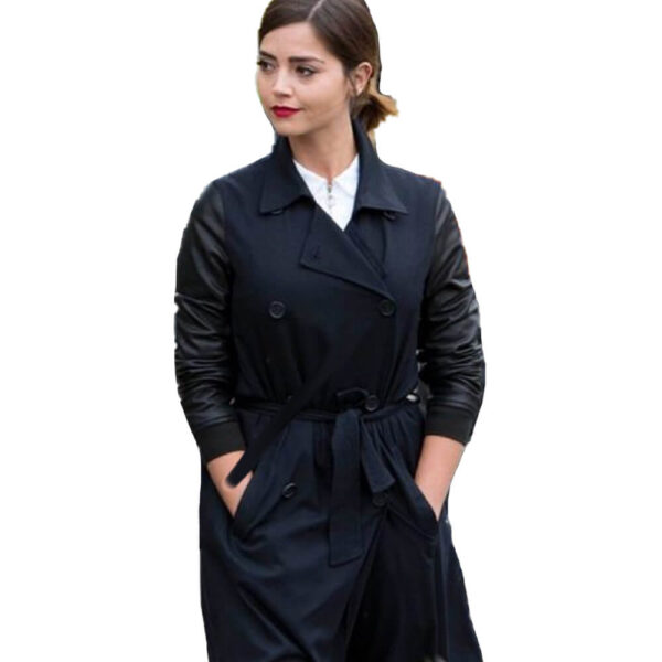 Clara Oswald Doctor Who Season 9 Coat