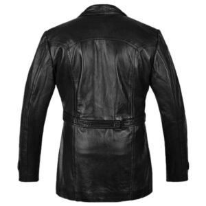 Doctor Who Leather Coat