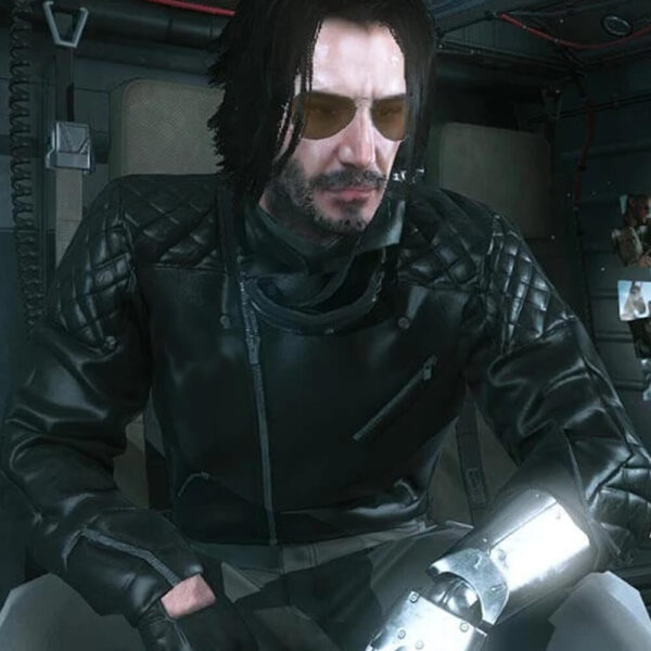 Keanu Reeves Cyberpunk 2077 Jacket