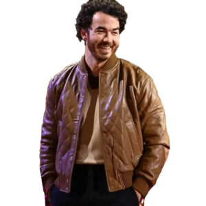 Kevin Jonas Claim To Fame Leather Jacket