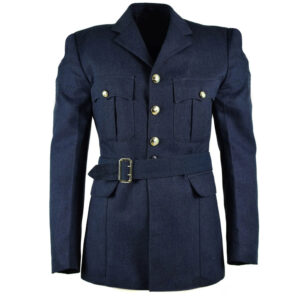 Mens British Military Formal Blue Coat