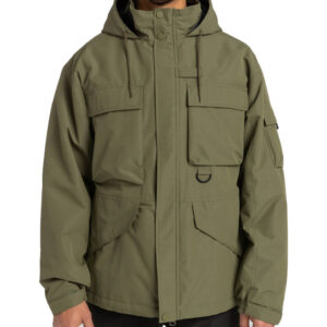 Mens Military Style Green Soldier Jacket