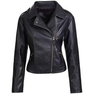 Section 8 Liza Mueller Leather Jacket