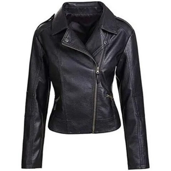 Section 8 Liza Mueller Leather Jacket