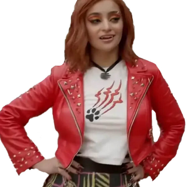 Toralei Stripe Monster High 2 Red Jacket