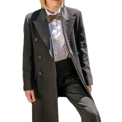 13th Doctor Who Jodie Whittaker Coat