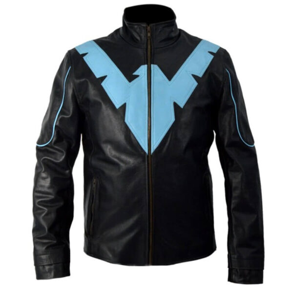 Batman Arkham Knight Nightwing Halloween Cosplay Jacket