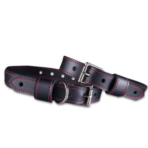 Bondage Straps Set Leather BDSM Belts