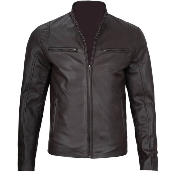 Daryl Dixon The Walking Dead Brown Leather Jacket