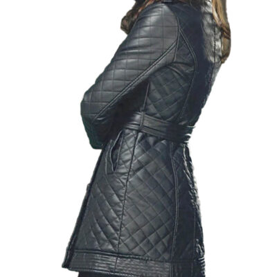 Emma Watson Black Coat