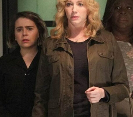 Good Girls Beth Boland Black Jacket