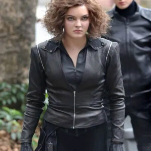 Gotham Camren Bicondova Leather Jacket