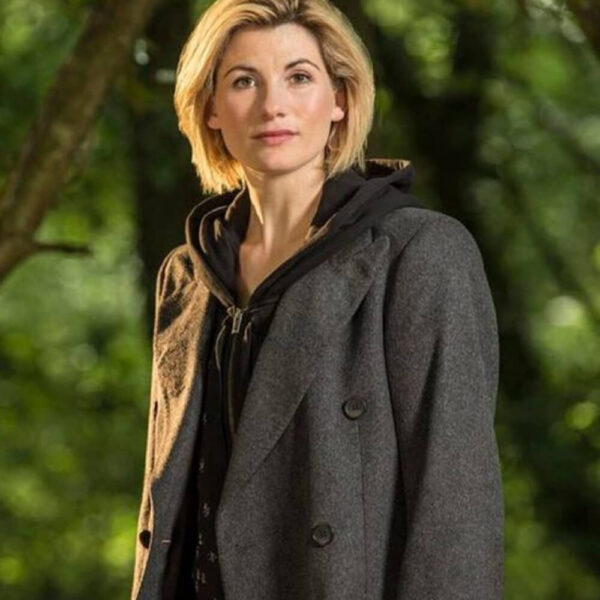 Jodie Whittaker 13th Doctor Grey Coat