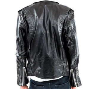 Mens Smart Black & White Jacket