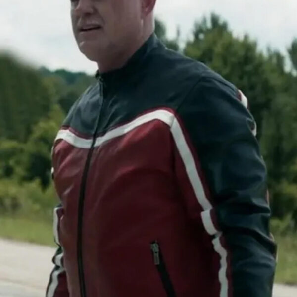 One Fast Move Eric Dane Leather Jacket