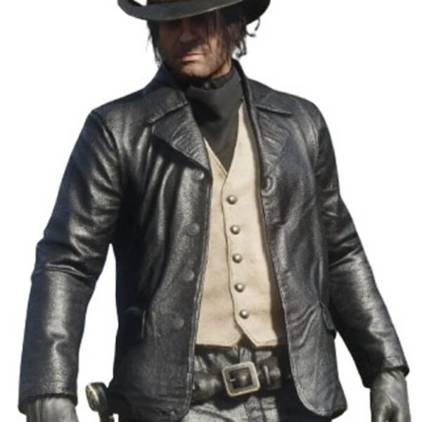 Read Dead Redemption Arther Morgan Black Blazer