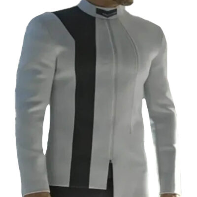 Star Trek Dr Hugh Culber White Cotton Jacket