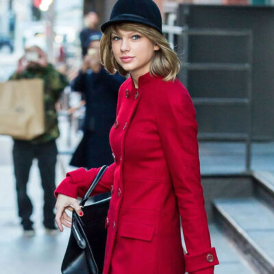 Taylor Swift Wool Coat