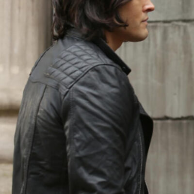 The Gifted John Proudstar Black Jacket
