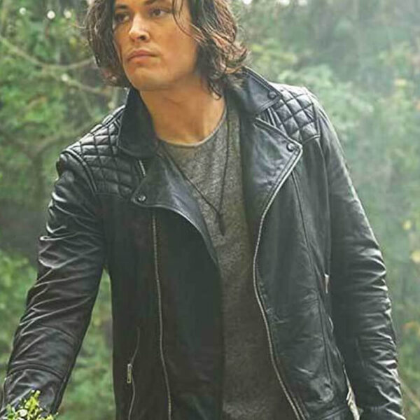 The Gifted John Proudstar Leather Jacket