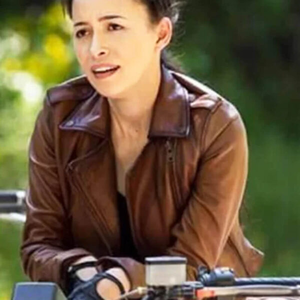 Walking Dead Rosita Espinosa Leather Jacket