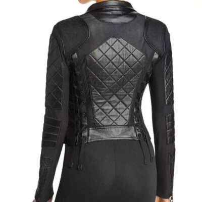 Westworld Evan Rachel Quilted Jacket