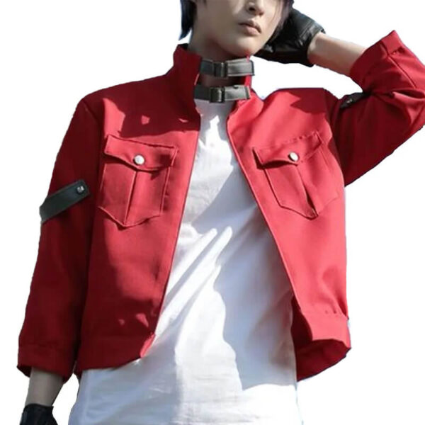 Yuyu Hakusho Sniper Red Halloween Jacket