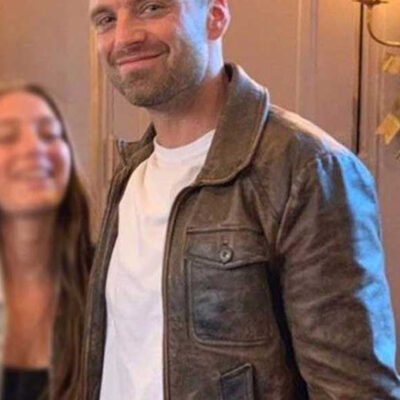 Men's Brown Leather Jacket
