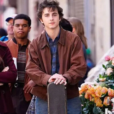 A Complete Unknown Timothée Jacket