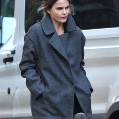 Antlers Keri Russell Coat