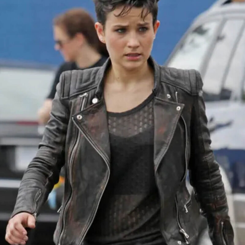 Clara Leather Jackets