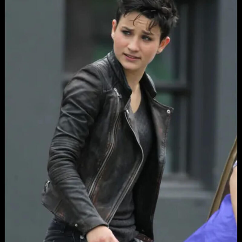 Clara Leather Jackets