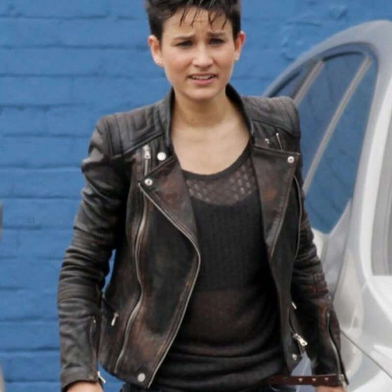 Clara Leather Jackets