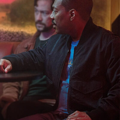 Axel Foley Hills Cop Jacket