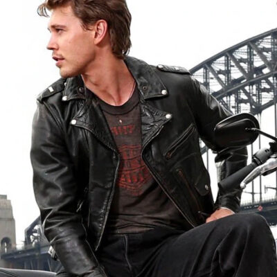 Bikeriders Austin Butler Jacket