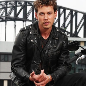 Bikeriders Austin Butler Leather Jacket