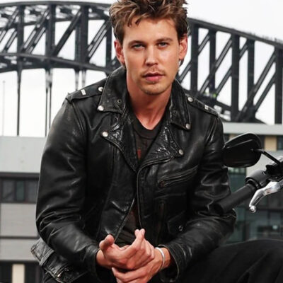 Bikeriders Austin Butler Leather Jacket