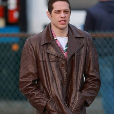 Bupkis Pete Davidson Leather Jacket