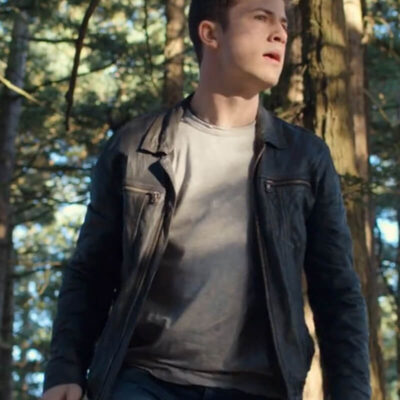 Dylan Minnette 13 Reasons Why Jacket