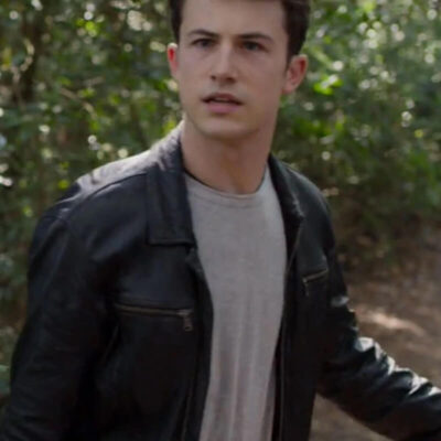 Dylan Minnette 13 Why Jacket